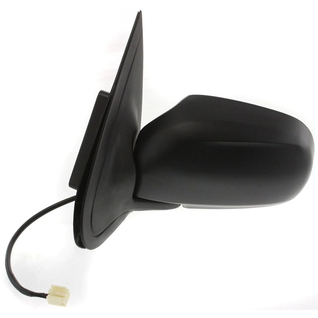 Power Mirror for Ford Escape (2001–2002) Left Manual Fold Textured Black