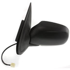 Power Mirror for Ford Escape (2001–2002) Left Manual Fold Textured Black