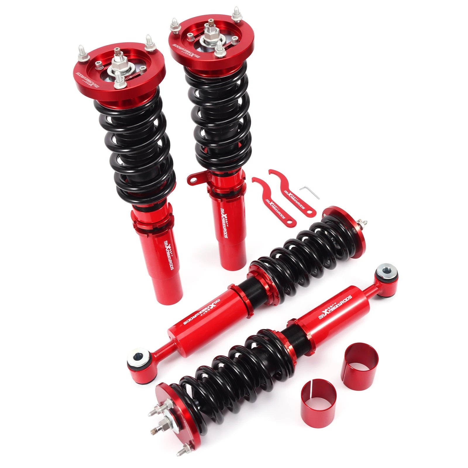Adjustable Coilover 24 Way Damper for BMW 5 Series E39 (1996–2003)