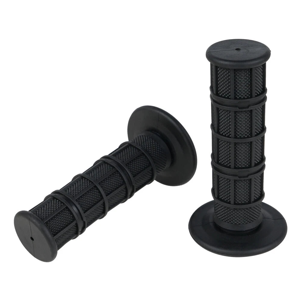 Pair of 7/8" & 1" Throttle Hand Grips for Motorcycle Dirt Bike