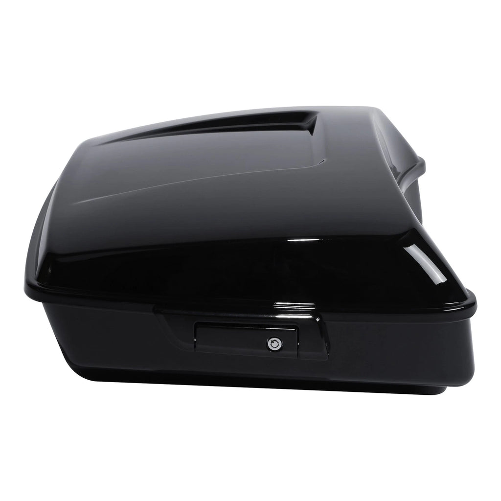 Chopped Pack Trunk for Harley Touring Electra Road King Glide (2009–2013)