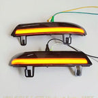 Dynamic Smoked LED Side Mirror Turn Signal Light for Golf 5, Passat B6 (2003–2010)