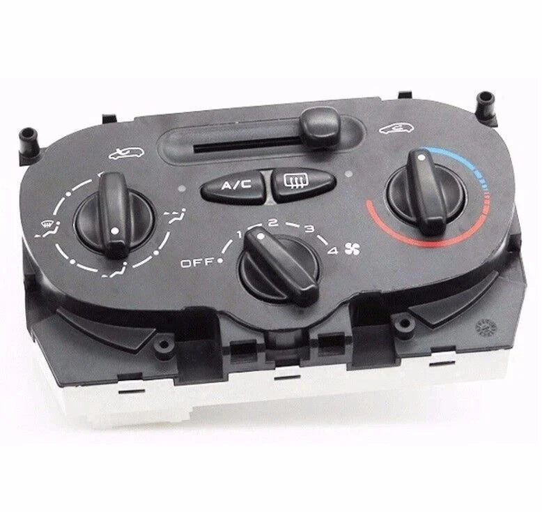 A/C Heater Climate Control Panel Switch for Peugeot 206/307 Picasso (1999–2012)