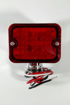 Pair Red LED Brake Lights for Subaru Forester (2014–2018)
