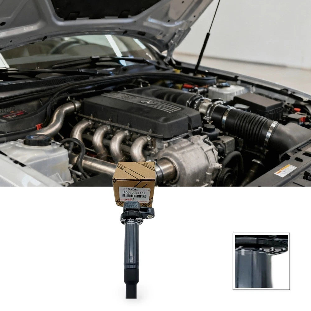 Ignition Coil for Toyota Camry Highlander Land Cruiser Lexus RX350 (2007–2020)