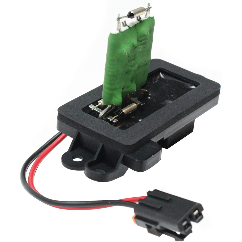 Front Heater Blower Motor Resistor for Chevy GMC Cadillac (Pickup SUV)