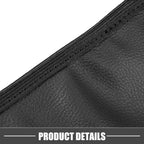 Center Console Cover Pad for Chevy Silverado 1500 1500HD (2007–2014) Black