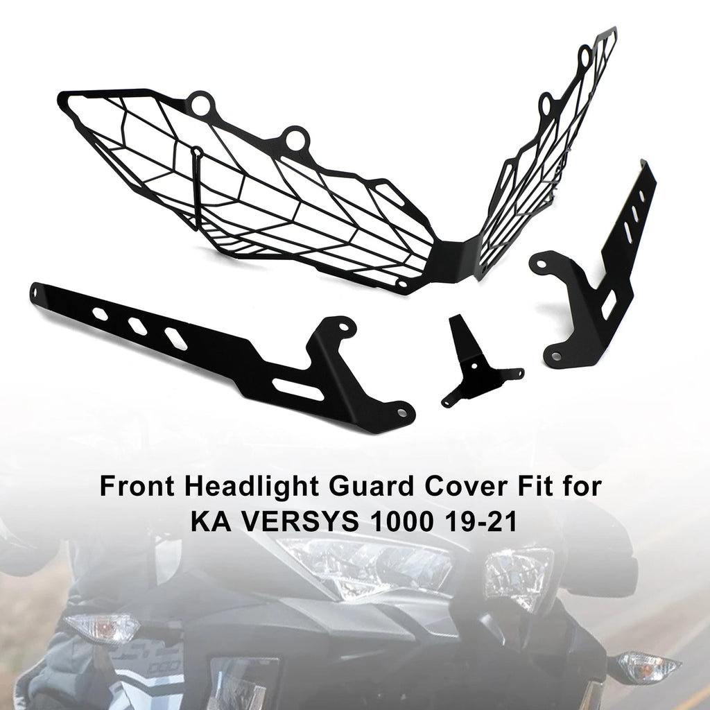 Headlight Guard Shield Cover for Kawasaki Versys 1000 (2019–2021)