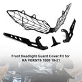 Headlight Guard Shield Cover for Kawasaki Versys 1000 (2019–2021)