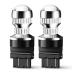 2X 3156 3157 LED Reverse Backup Brake Tail Light Bulbs for