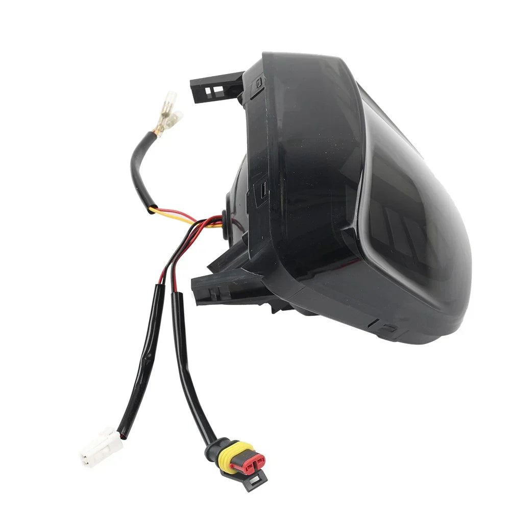 Black Tail Light Turn Signal for Vespa Sprint 50 125 150 (2014-2023)