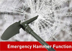 Multi-functional Folding Shovel for Garden Camping (Military)