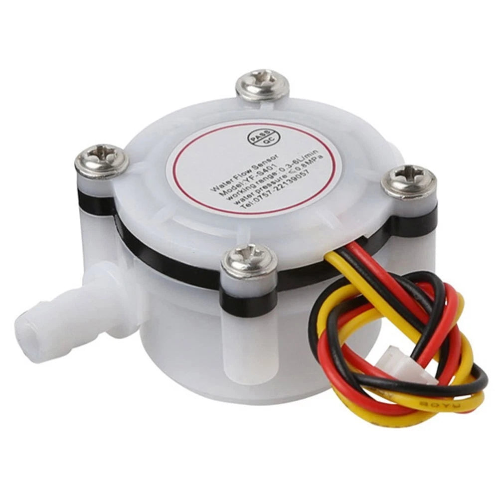 Water Flow Sensor Switch Meter YFS401 for Beverage Coffee Heaters