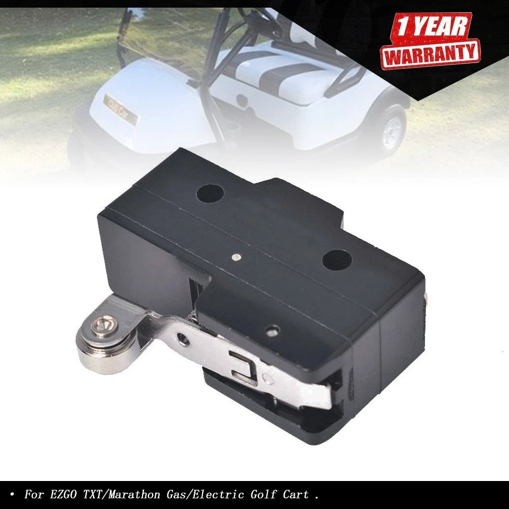 Micro Switch for EZGO TXT/Marathon Electric Brake Accelerator