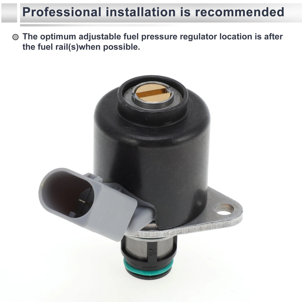 Fuel Pressure Regulator for Kia Sedona (2006–2024) No. 9109930/9307Z530A 20-70 Psi