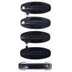 5pc Front Rear Left Right Outer Door Handle for Hyundai Santa Fe (2000–2006)