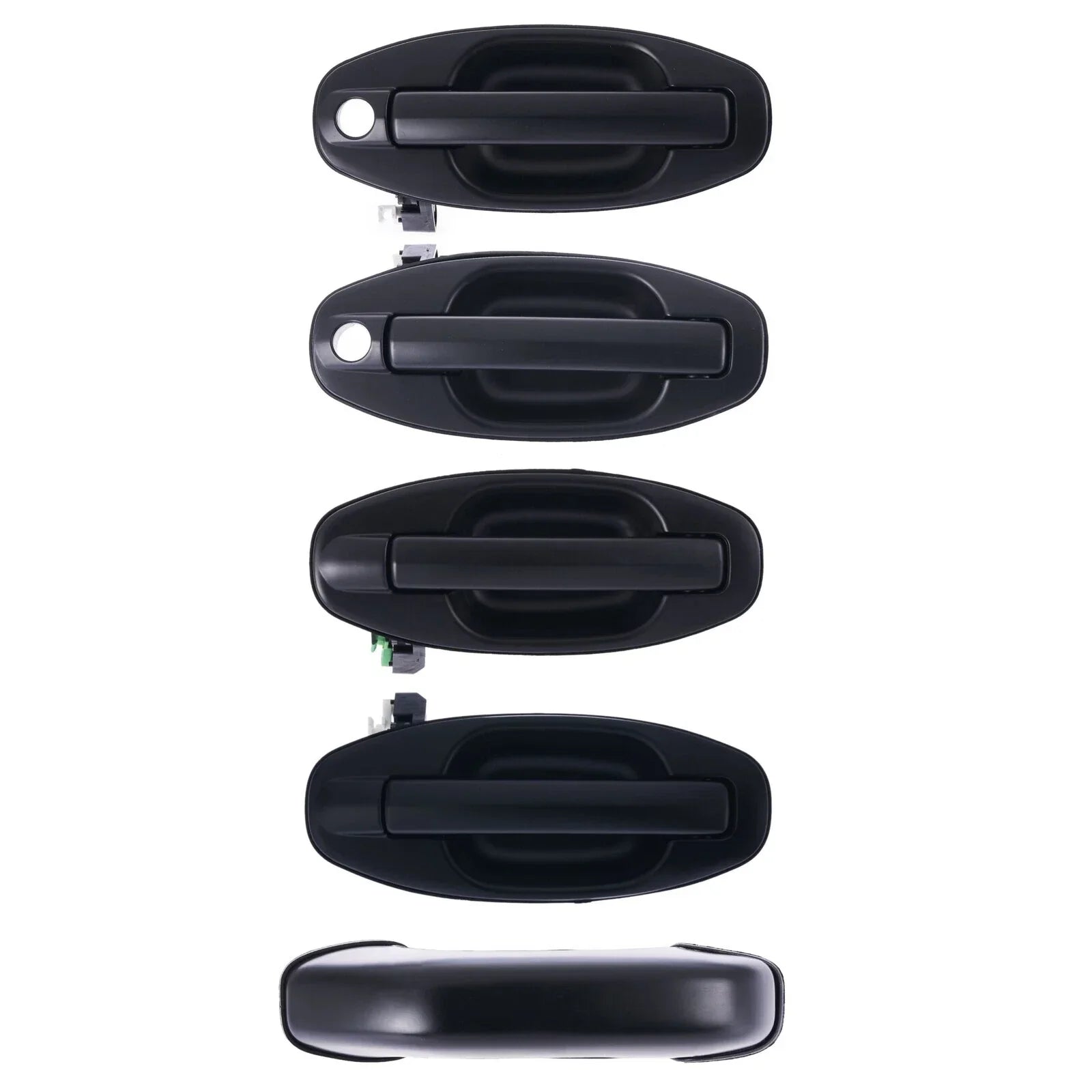 5pc Front Rear Left Right Outer Door Handle for Hyundai Santa Fe (2000–2006)