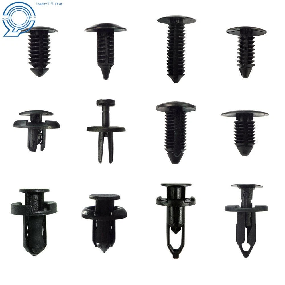 Set of 192 Push Pin Retainers for Toyota Honda GM Ford