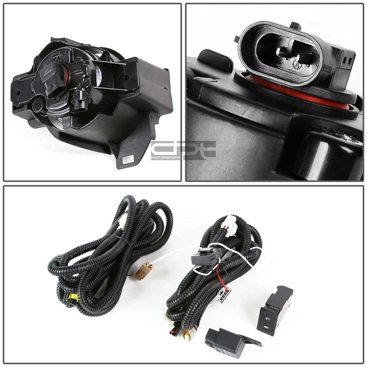 OE Fog Light/Lamp + Switch for Nissan Altima 2010–2012 (L32A)