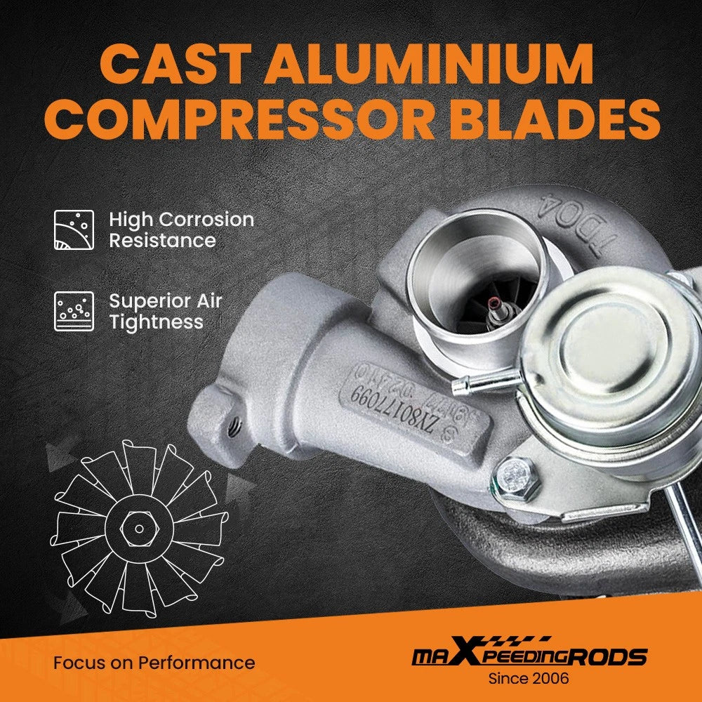 Turbo Turbocharger for Mitsubishi GT3000 Dodge Stealth 6G72 (1992–2024)