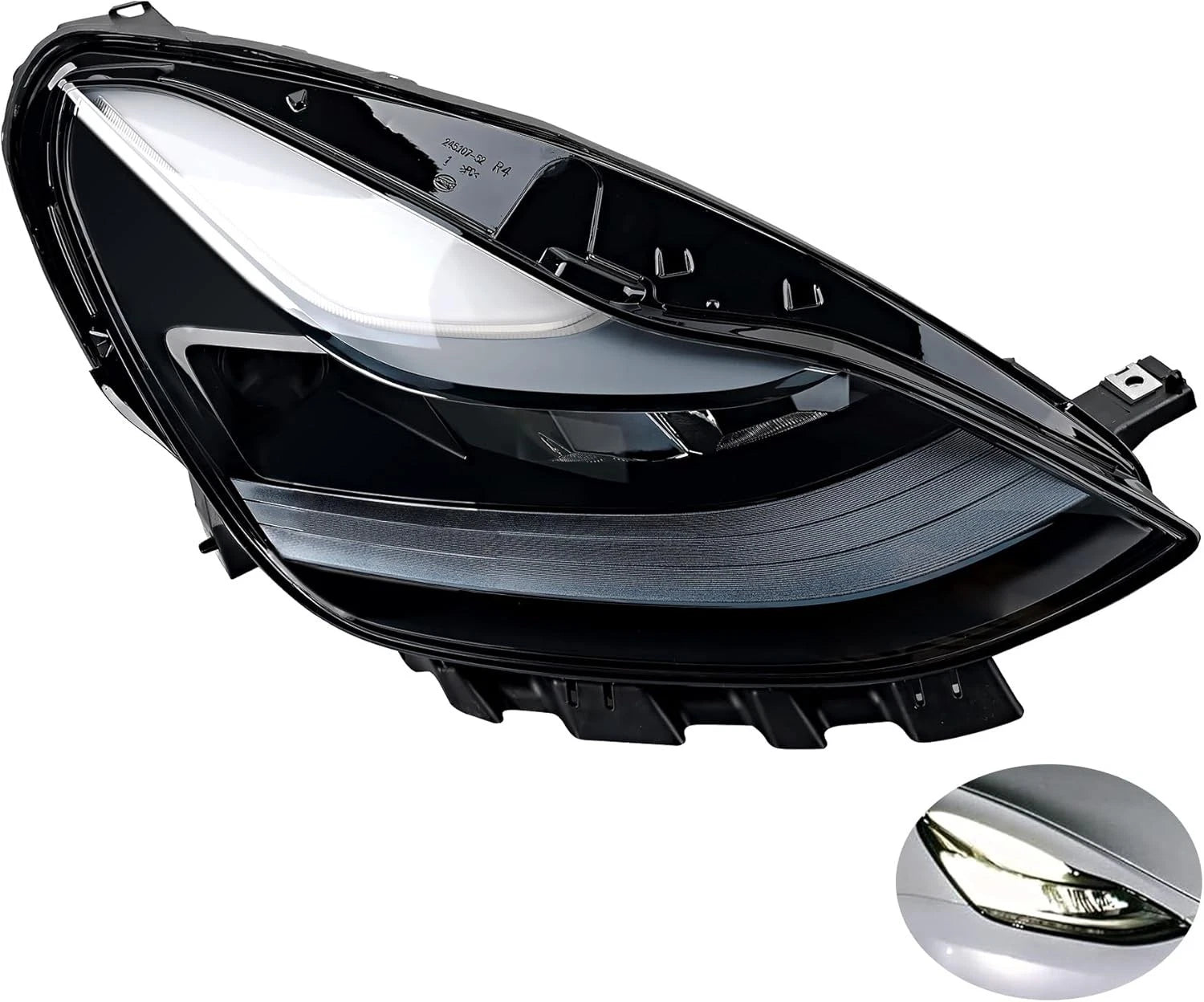 Headlight Lamp Assy Right for Tesla Model 3 Y (2021–2023) 1514953-00-C