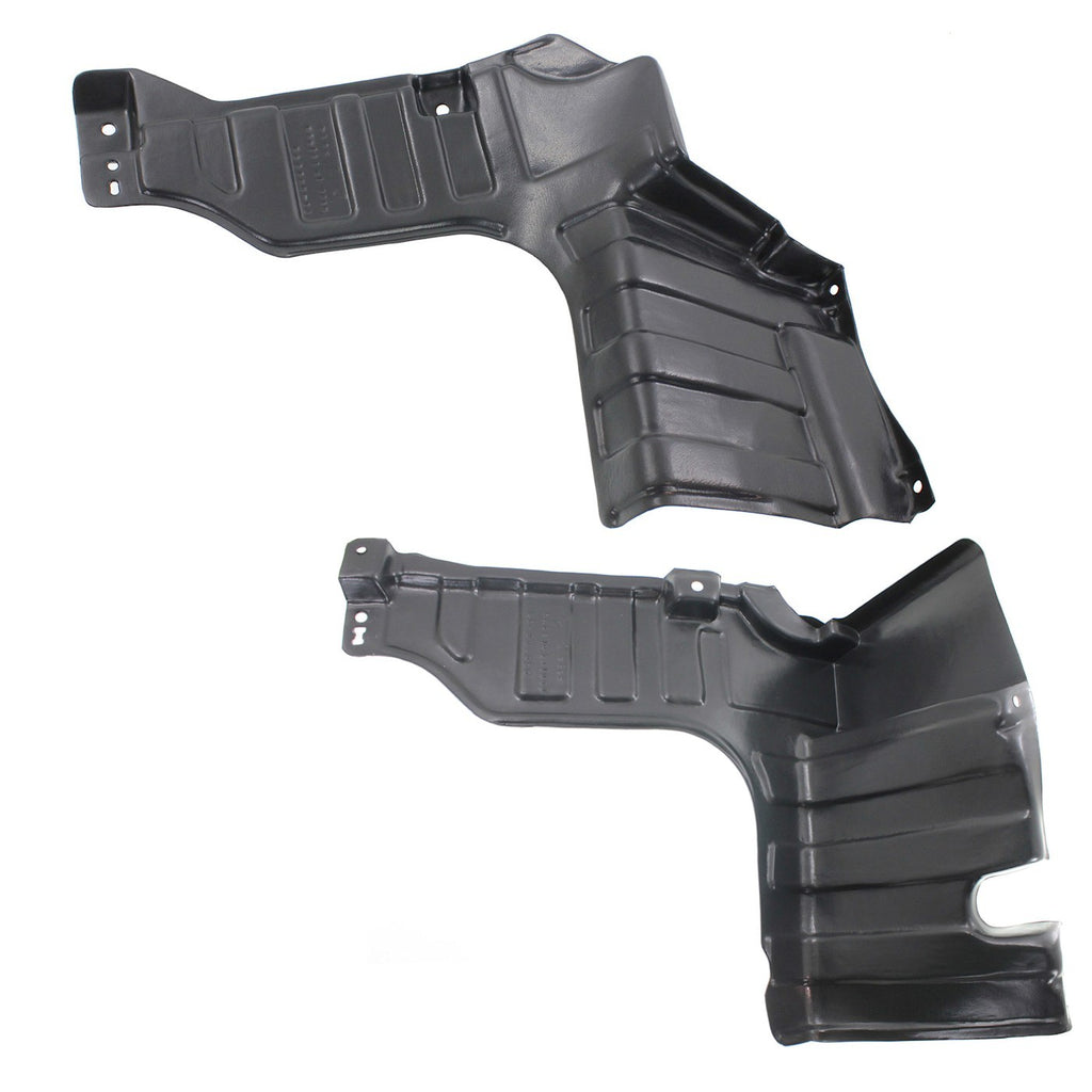Set of 2 Engine Splash Shields for Hyundai Elantra (2011–2013)