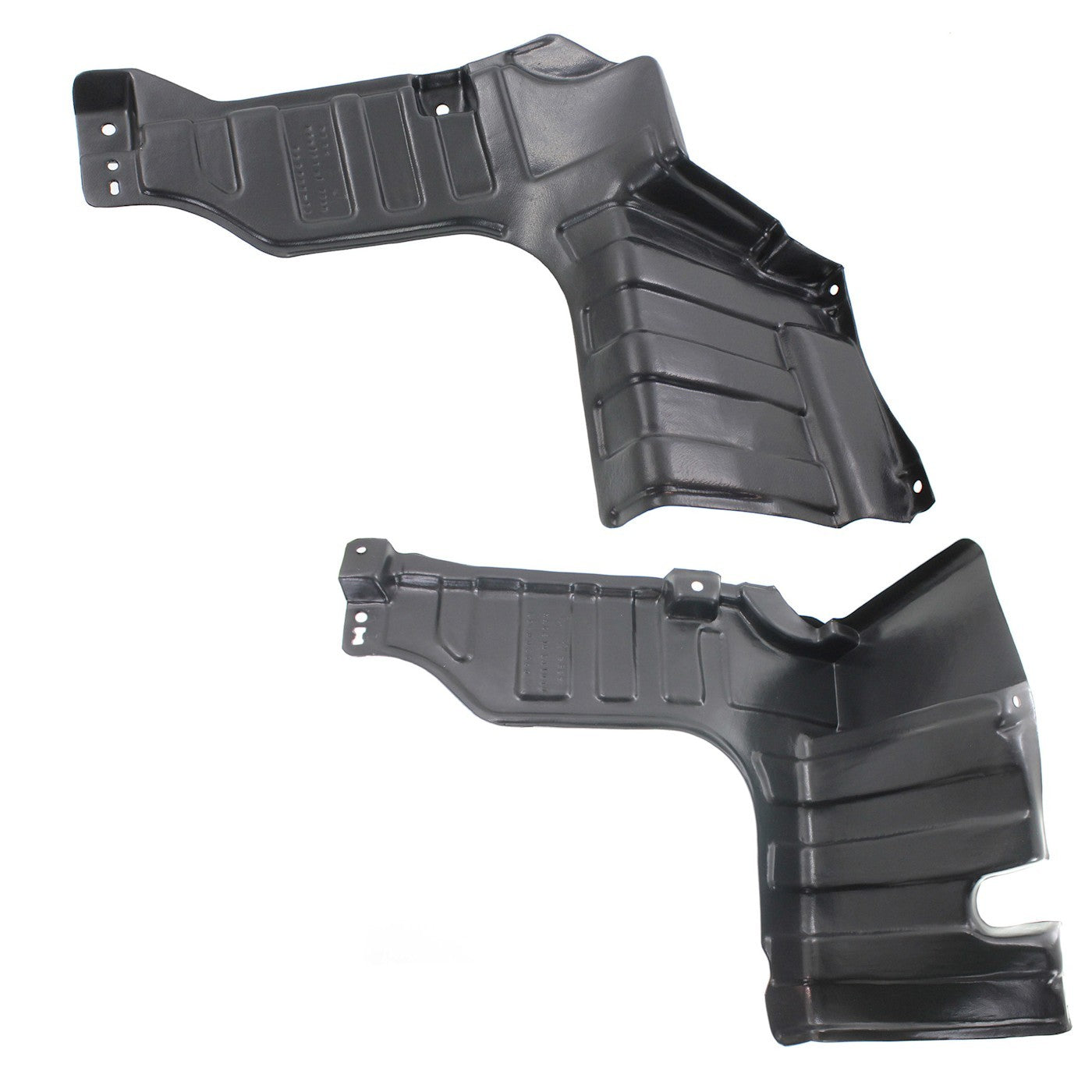 Set of 2 Engine Splash Shields for Hyundai Elantra (2011–2013)