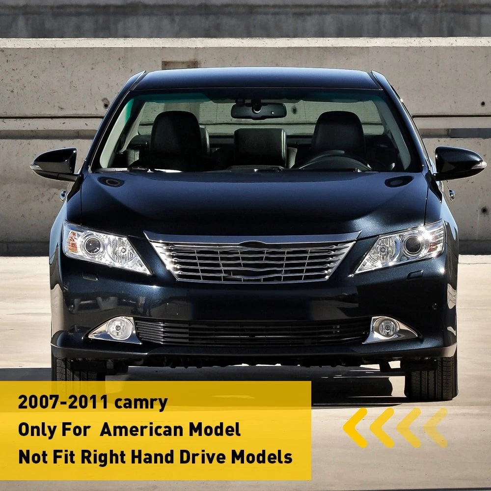 Dash Mat Cover for Toyota Camry (2007–2011) - Black Gray Beige