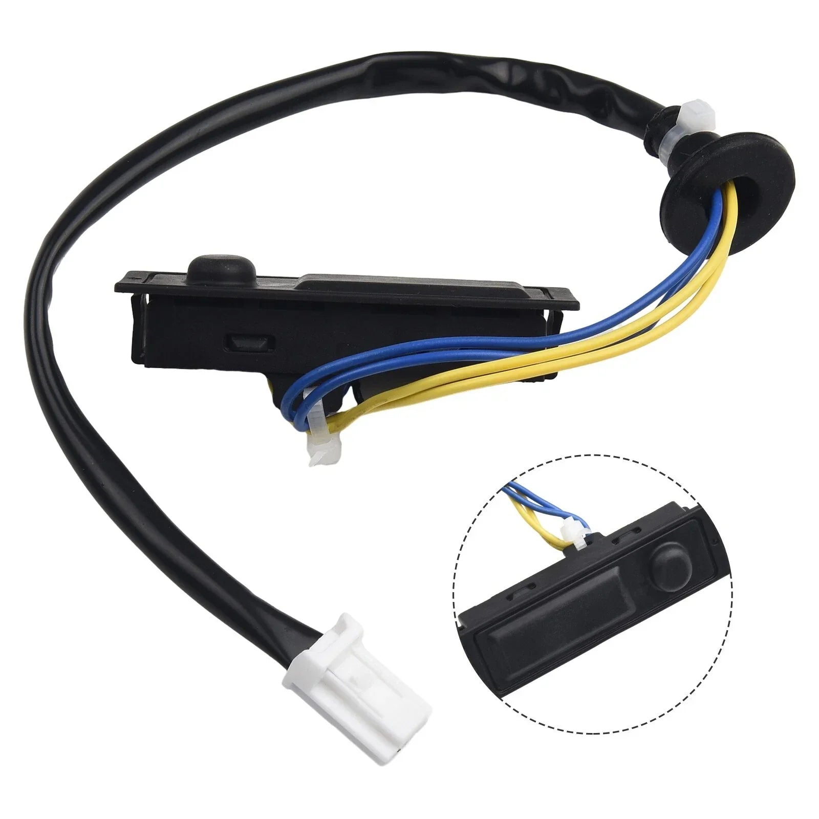 Tailgate Trunk Opener Release for Nissan Murano (2008–2014)