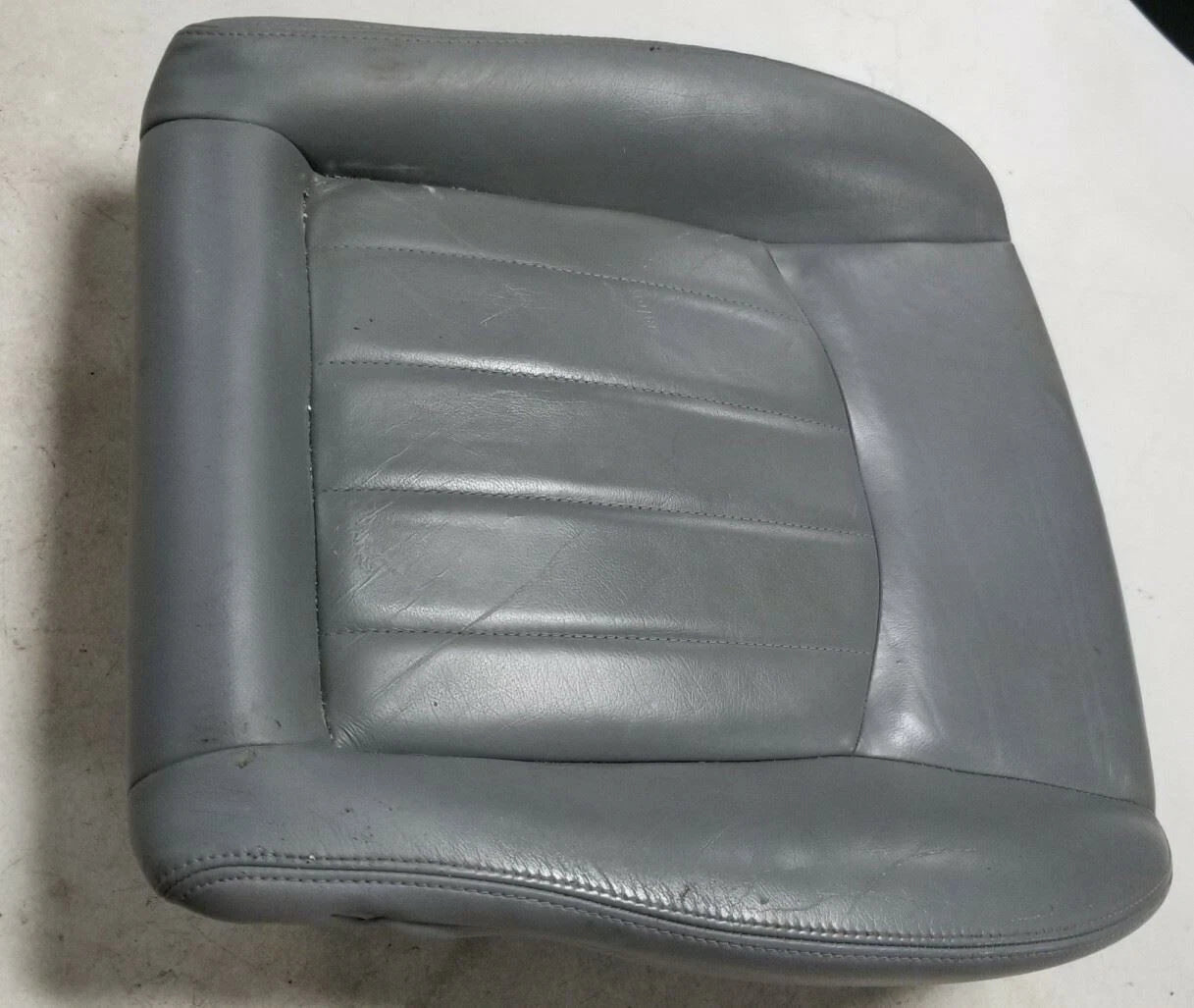 RH Seat Bottom for Jaguar X-Type (2005–2008) Blue Leather with Heat