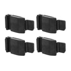 Set of 4 Door Lock Strikers for Mercedes-Benz W123 W126 240D 280E 300D
