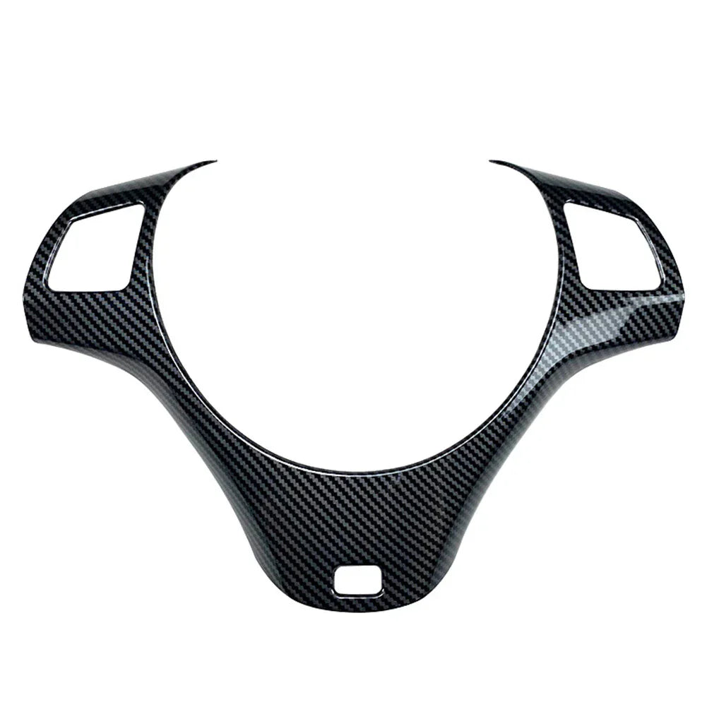 Carbon Fiber Steering Wheel Cover for BMW 3 Series E90 E91 E92 E93 (2005-2012)