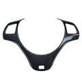 Carbon Fiber Steering Wheel Cover for BMW 3 Series E90 E91 E92 E93 (2005-2012)