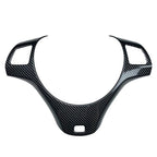 Carbon Fiber Steering Wheel Cover for BMW 3 Series E90 E91 E92 E93 (2005-2012)