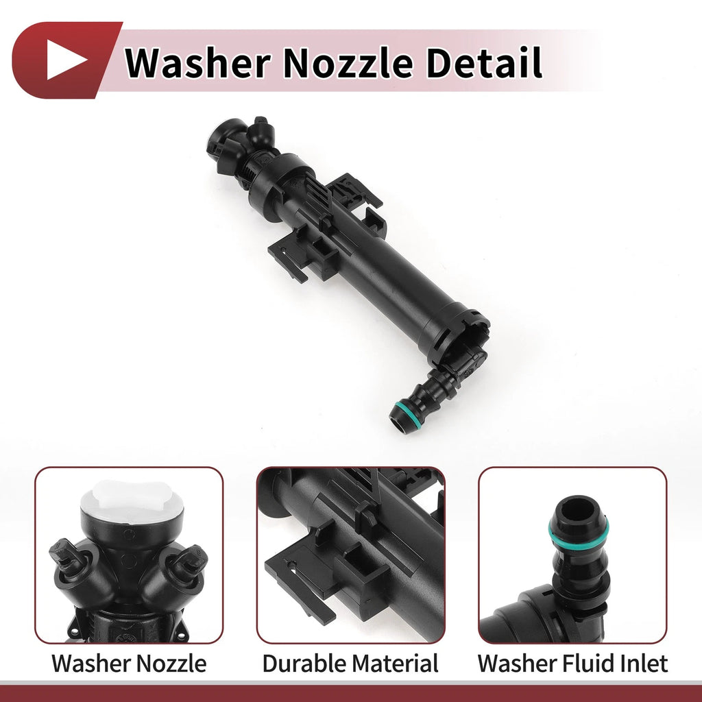 Headlight Washer Nozzle for Audi Q5 (2009–2017) No. 8R0955101A