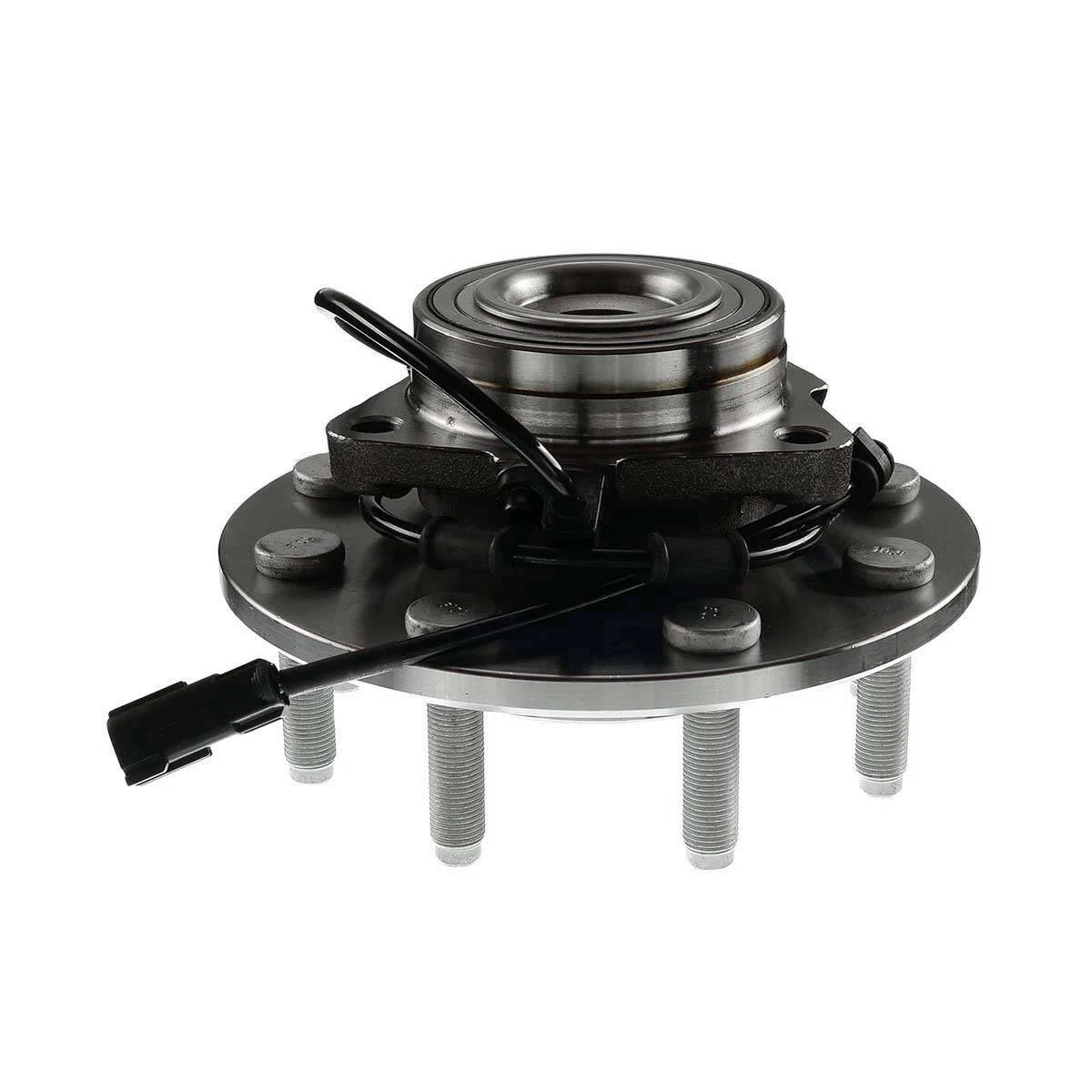 Front Wheel Hub & Bearing Assembly w/ABS for Dodge Ram 2500 3500 (2003–2010)