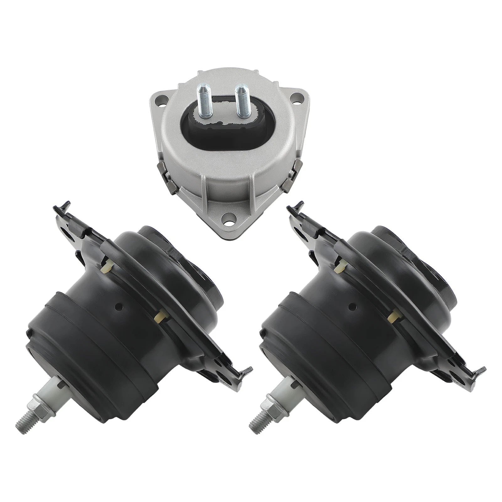 3 Pcs Engine Motor & Trans Mount for Dodge Durango (2011–2019) A5611 A5488