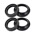 Fork Oil Dust Seals Kit for Kawasaki Ninja 250R 500 500R (2008–2012)