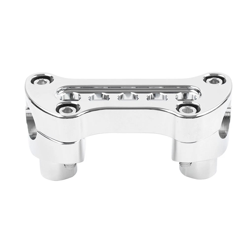 1.5" Handlebar Riser & Top Clamp for Harley Dyna Touring Road Glide