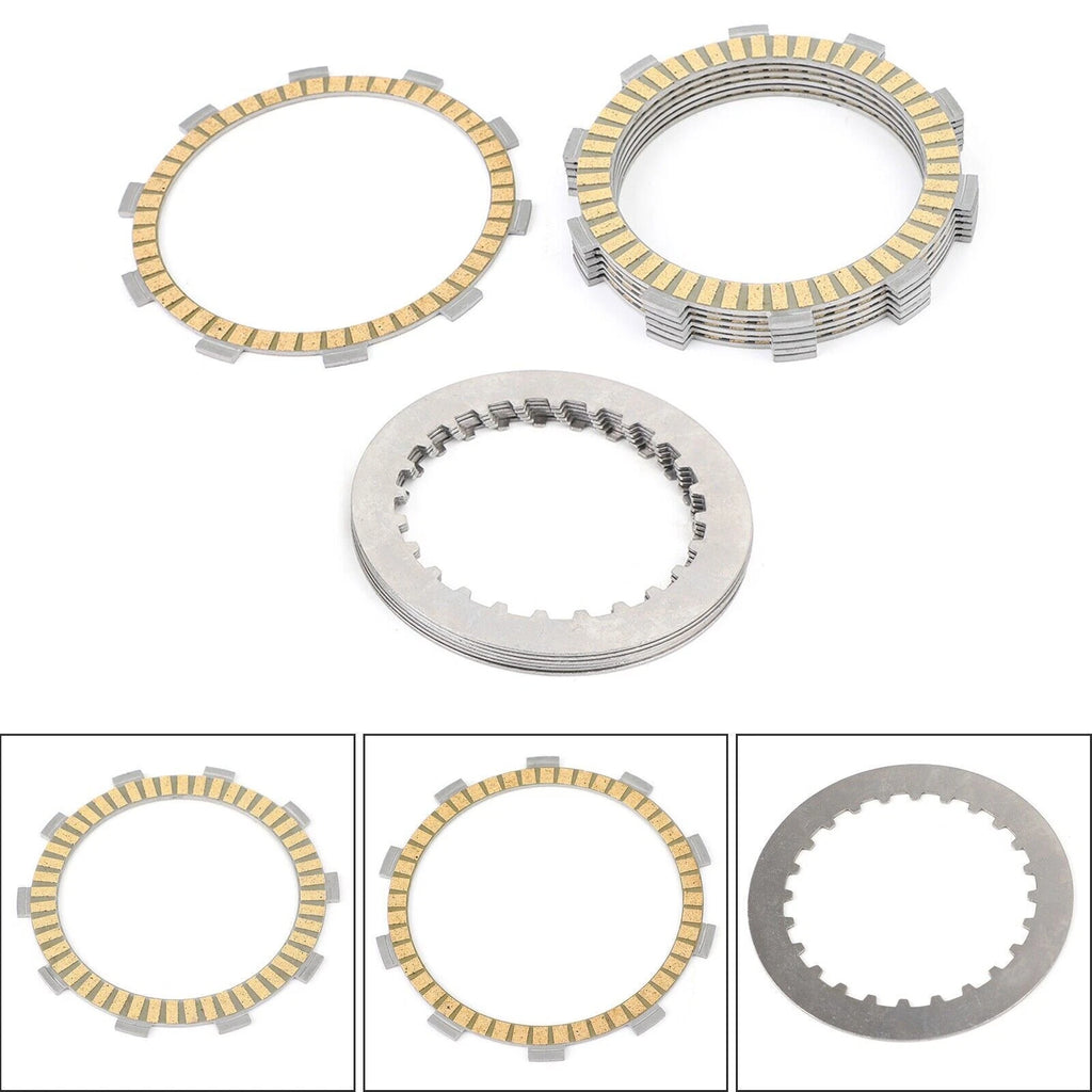 Clutch Kit Steel & Friction Plates for Honda CRM250 CB400 CL400 XR400 (1994–2008)