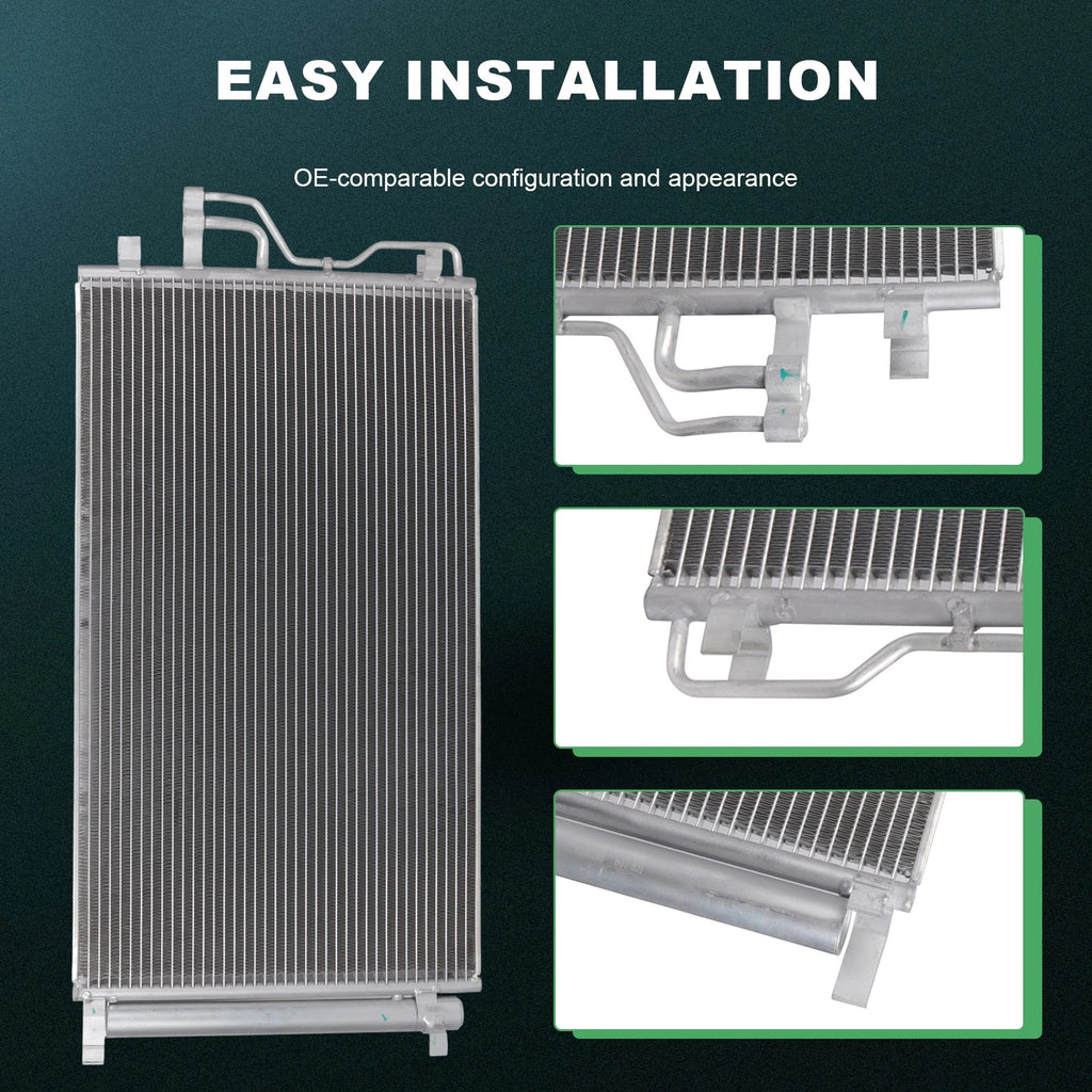 AC Condenser for Hyundai Tucson (2010–2015) & Kia Sportage (2011–2016)