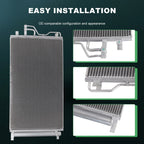 AC Condenser for Hyundai Tucson (2010–2015) & Kia Sportage (2011–2016)