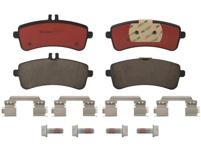 Front Brake Pad Set DX197HN for Jaguar I-Pace (2019–2020) - Ceramic