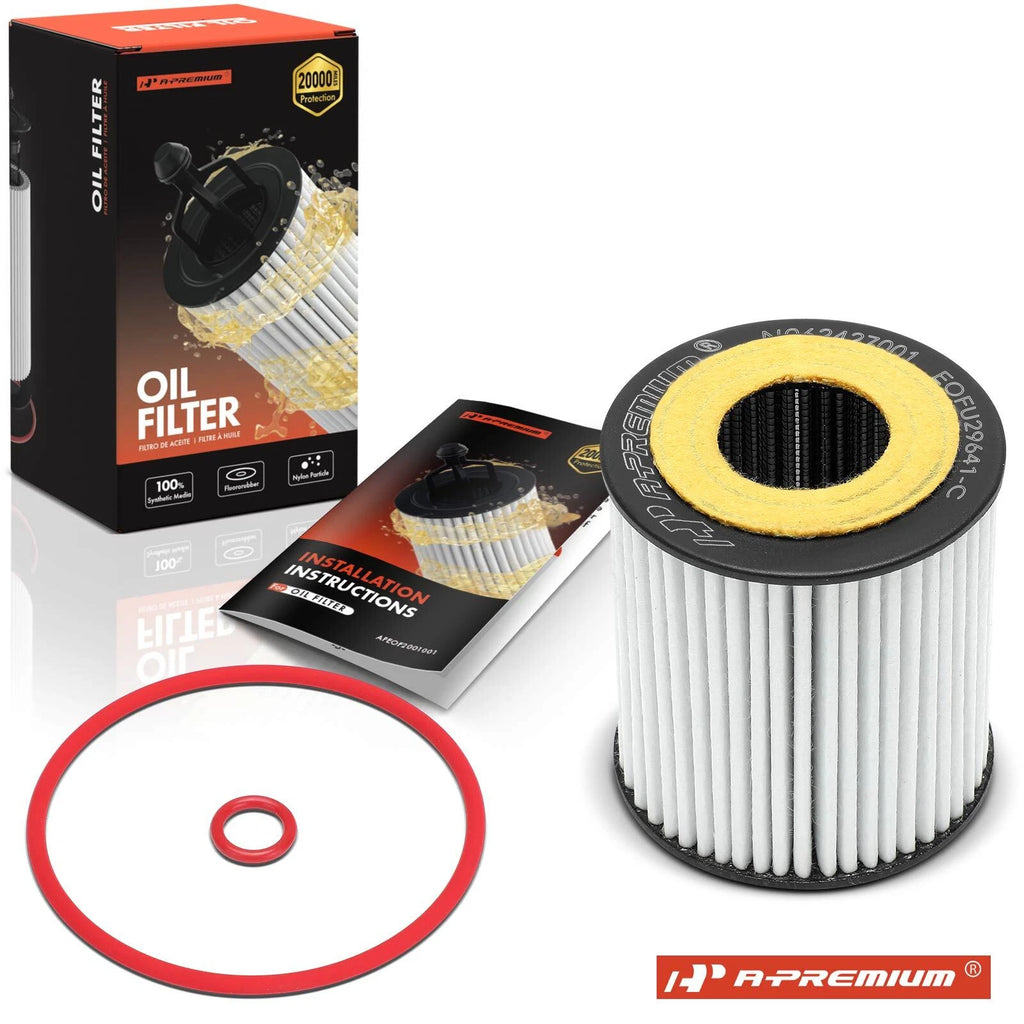 Engine Oil Filter for Ford Escape (2005–2009), Fusion (2006–2009), Mazda 6