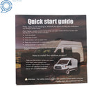 Blackout UV Protection Crew Window Cover for Ford Transit Van (2015–2023)