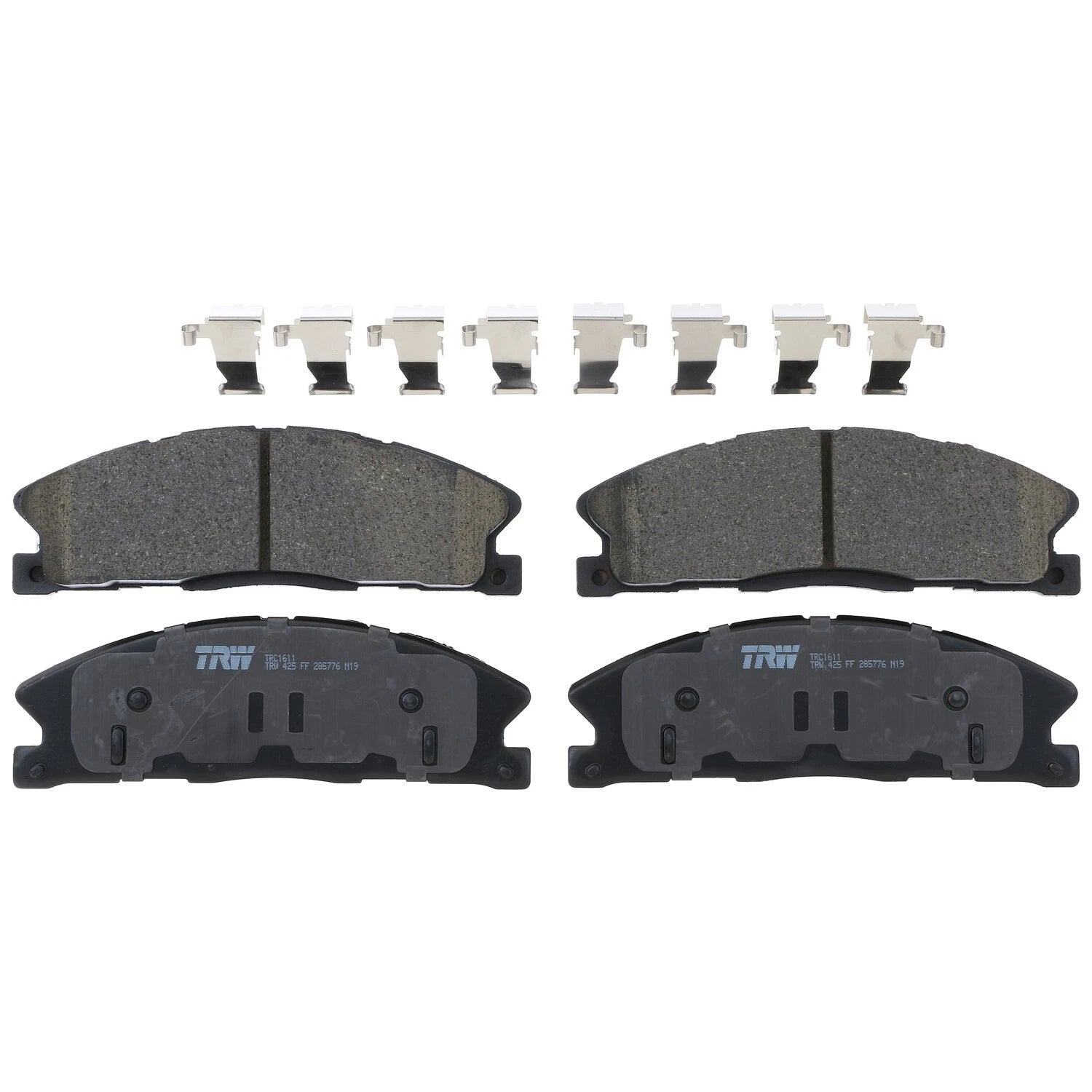 Front Brake Kit 325mm Rotors & TRW Pro Ceramic Pads for Explorer Taurus (1995–2005)