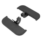 Set of 2 Side Hood Step Nerf Bars for Jeep Wrangler JL (2018–2025)