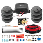 2X Air Ride Triple Bellow Bags