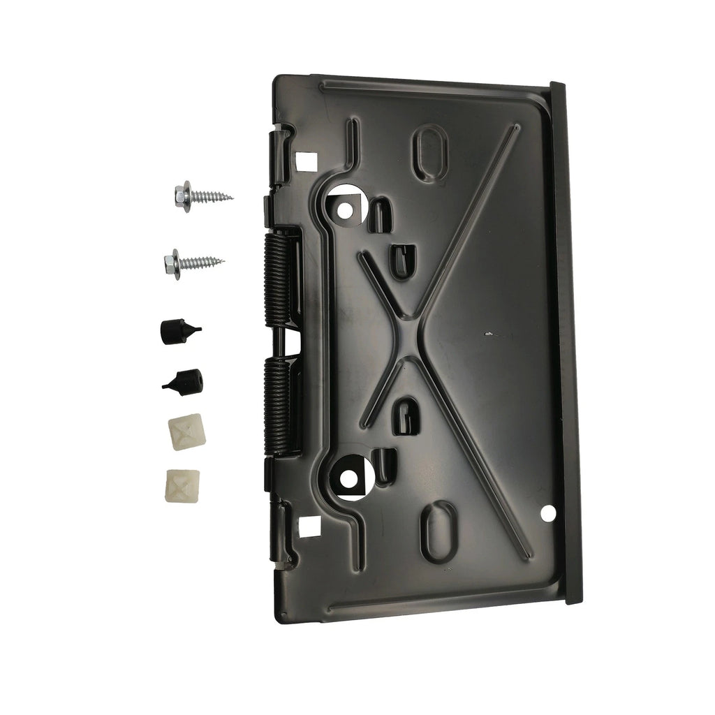 Rear License Plate Tag Bracket for Chevy Camaro (1969), Chevelle (1968-1972), Impala (1968-1970)