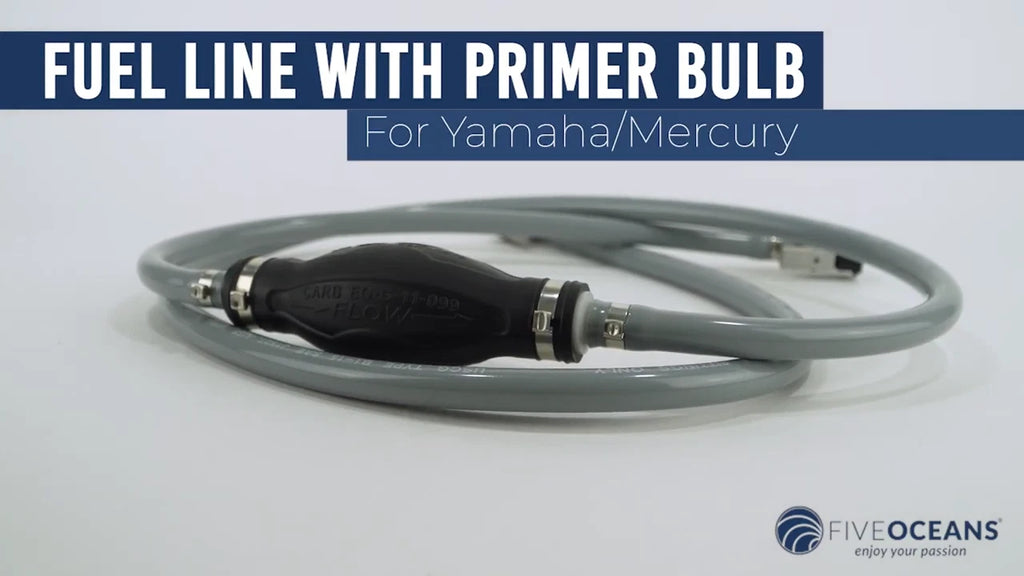 Fuel Line Kit 3/8-Inch x 6-Foot for Mercury Marine (EPA/CARB)